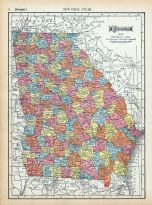 Page 074 - Georgia, World Atlas 1911c from Minnesota State and County Survey Atlas
